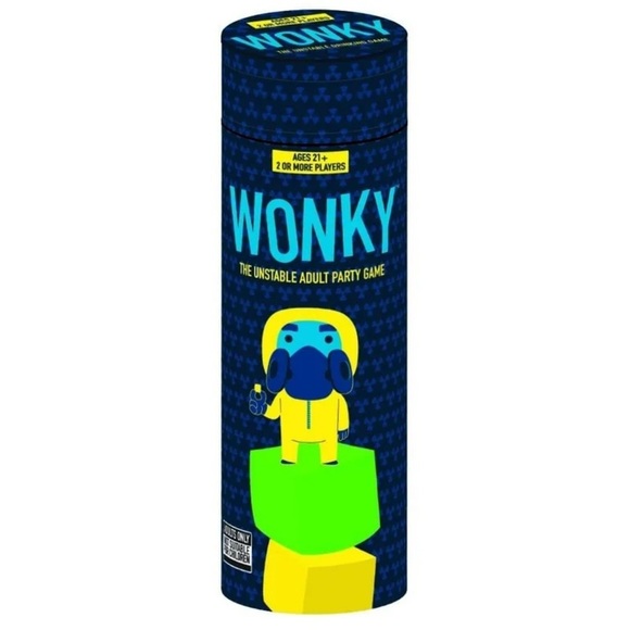 NWT USAopoly Wonky: The Unstable Adult Party Game - Picture 1 of 8
